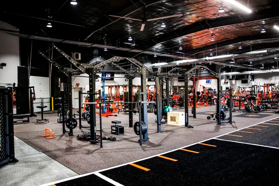 State-Of-The-Art Gymnasiums at Chic Tower.