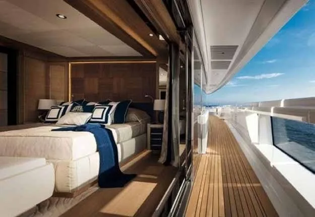 Interior render at Damac Harbour Lights.