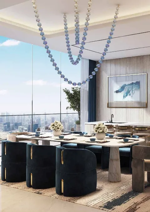 Canal Heights, Business Bay · render 2