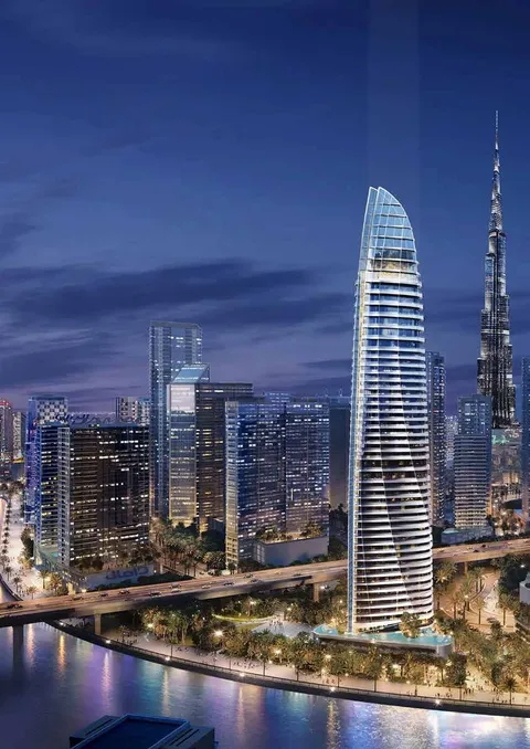 Canal Heights, Business Bay · render 3