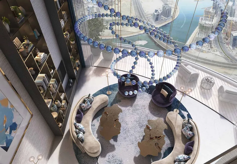 Canal Heights, Business Bay · render 5