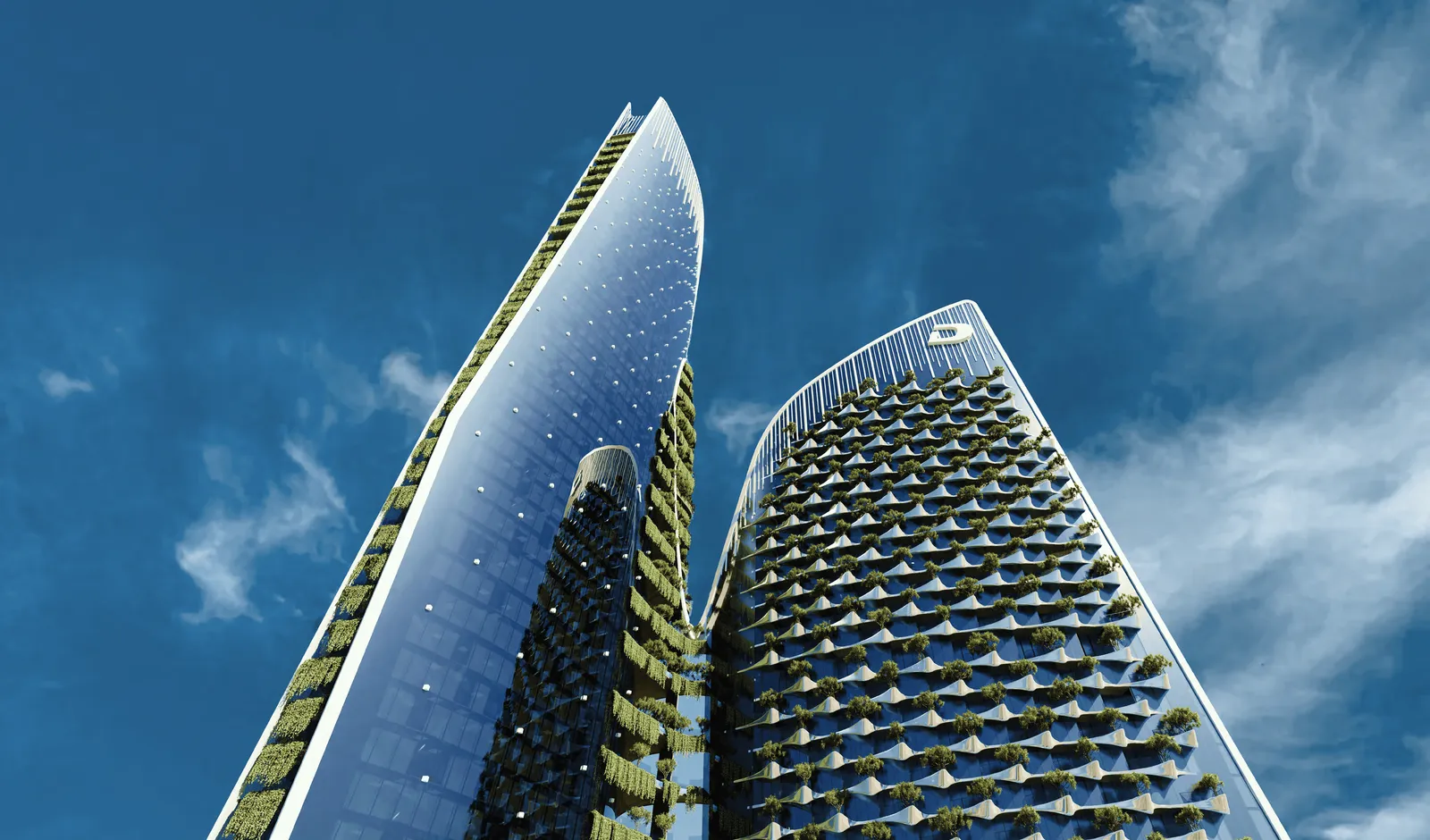Safa One de Grisogono, Wadi Al Safa 5 · render 1