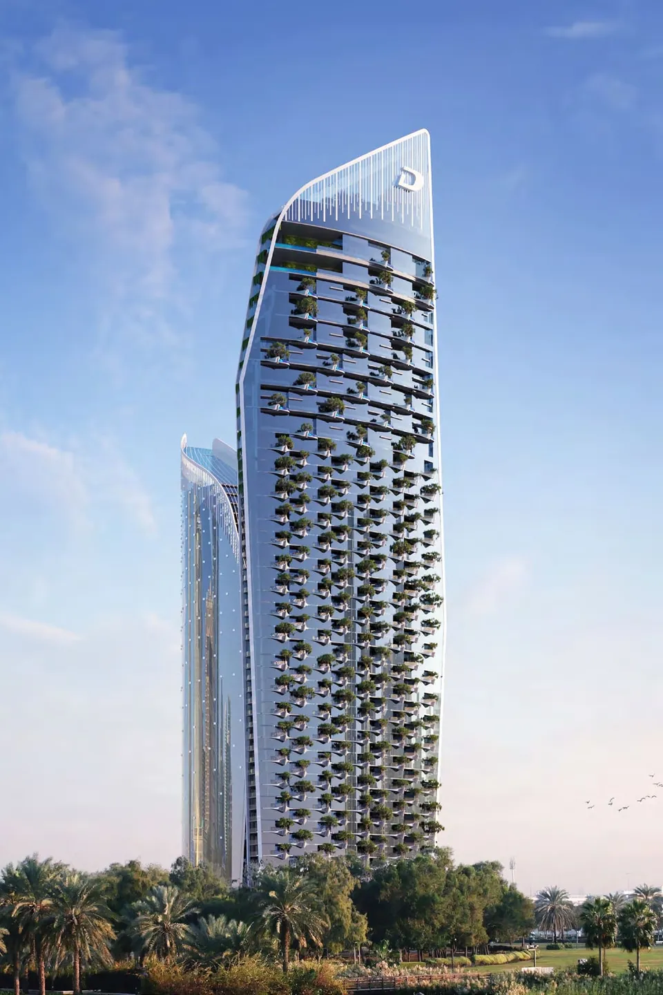 Safa One de Grisogono, Wadi Al Safa 5 · render 3