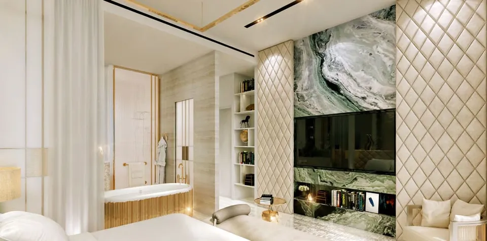 Safa One de Grisogono, Wadi Al Safa 5 · render 5