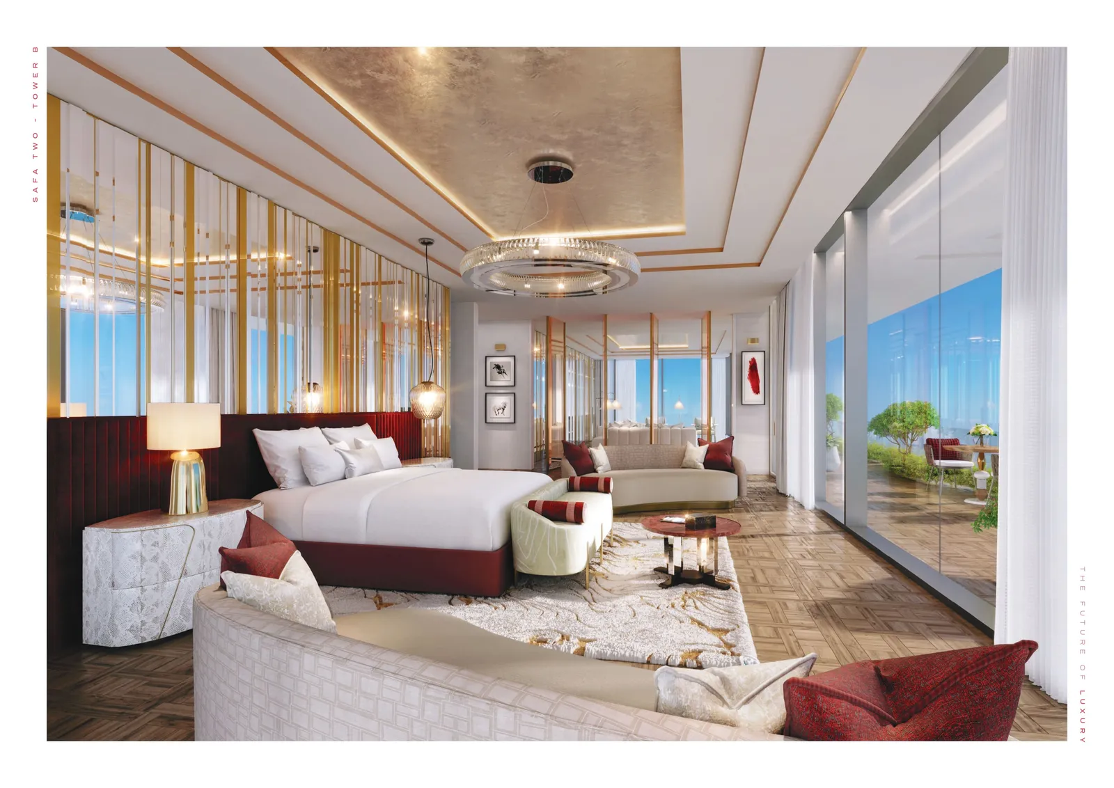 Safa Two de Grisogono, Sheikh Zayed Road · render 2