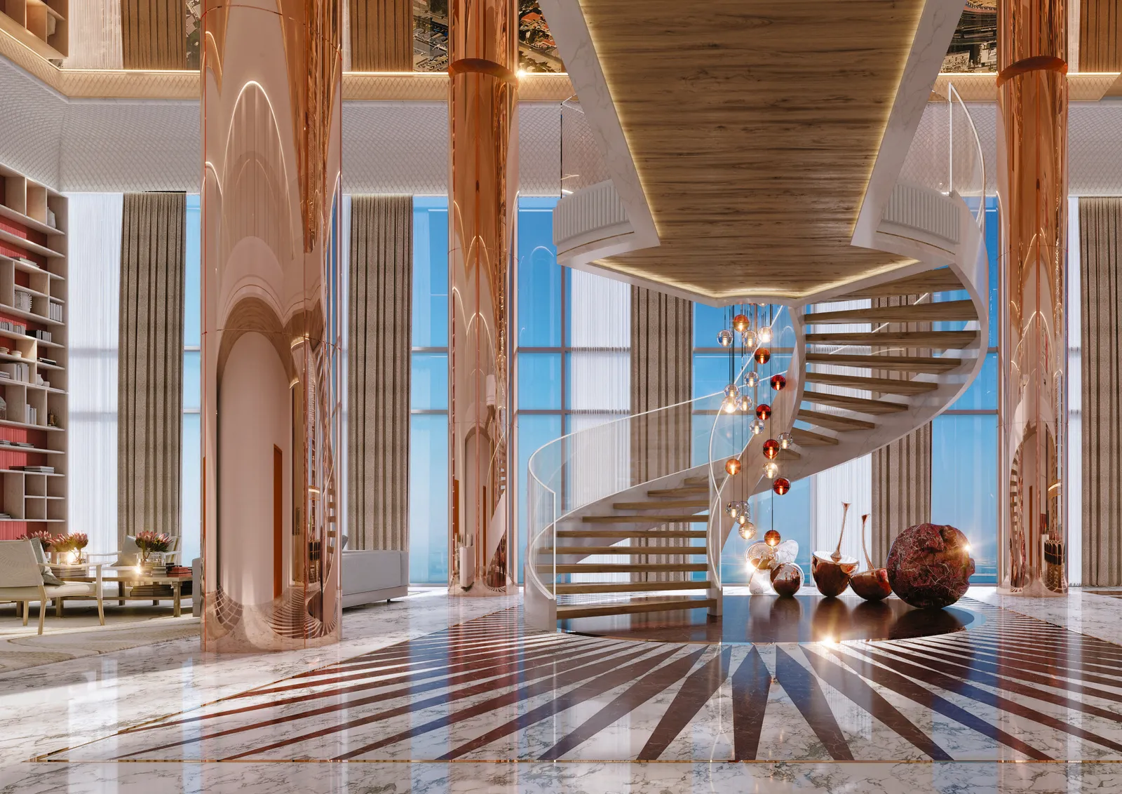 Safa Two de Grisogono, Sheikh Zayed Road · render 4