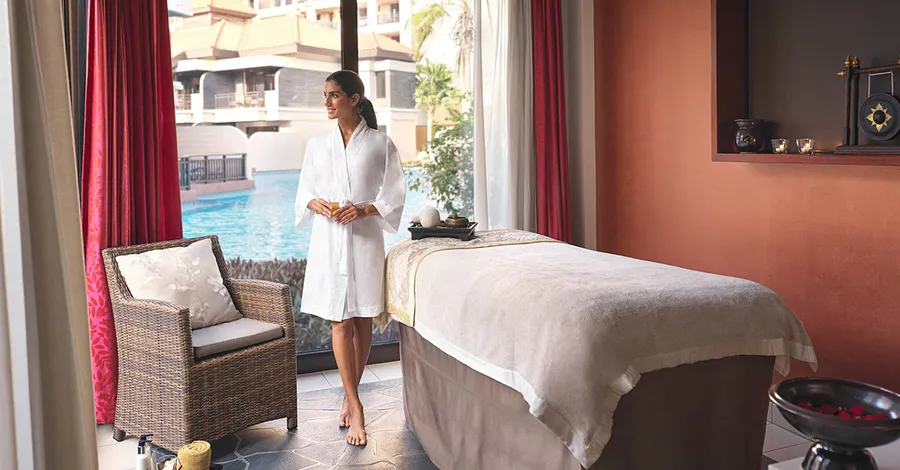 Spa at Safa Two de Grisogono.