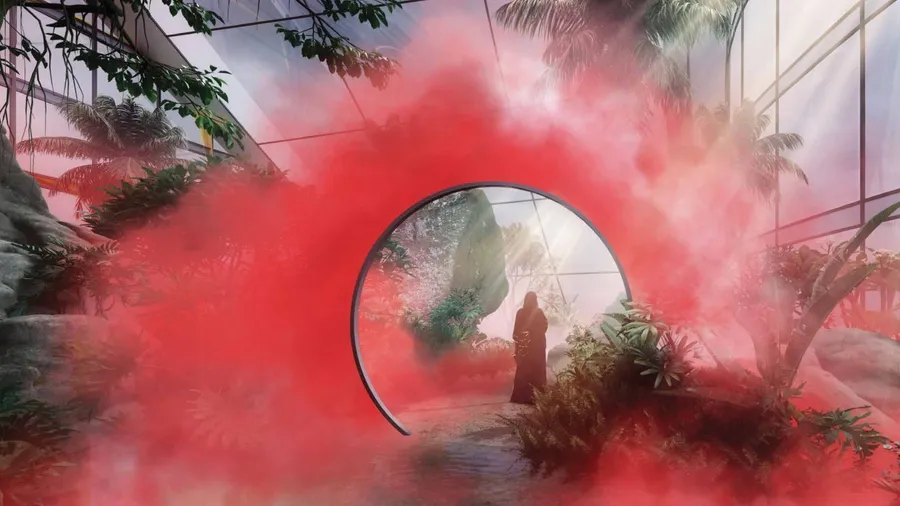 Fog Forest at Safa Two de Grisogono.