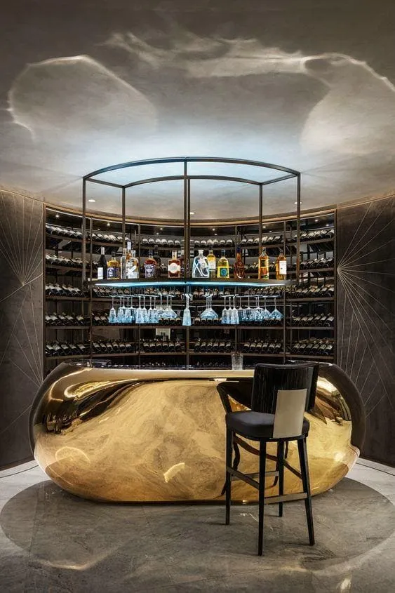 Cigar Lounge at Damac Bay.