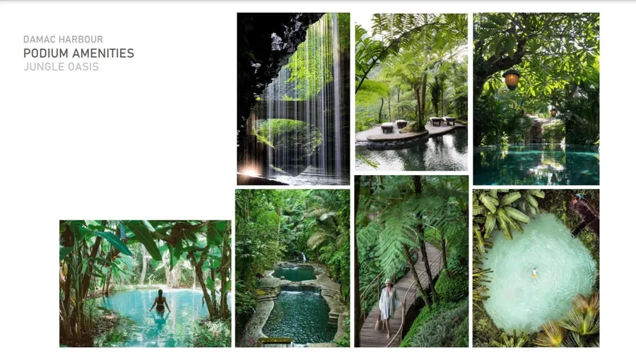Jungle Oasis at Damac Bay.