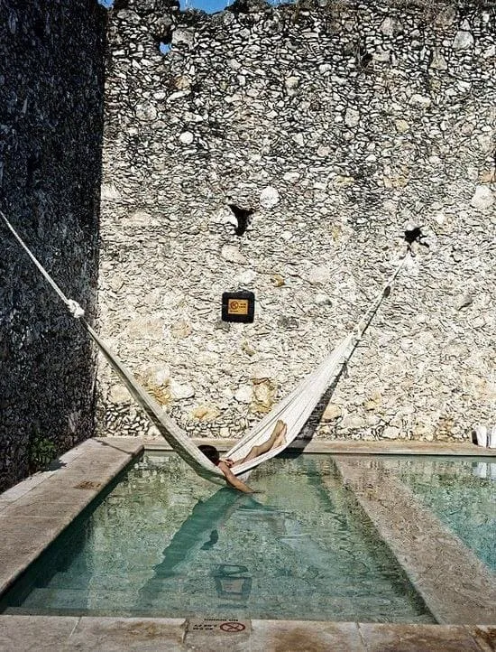 Hammock And Chilling Space at Damac Bay.