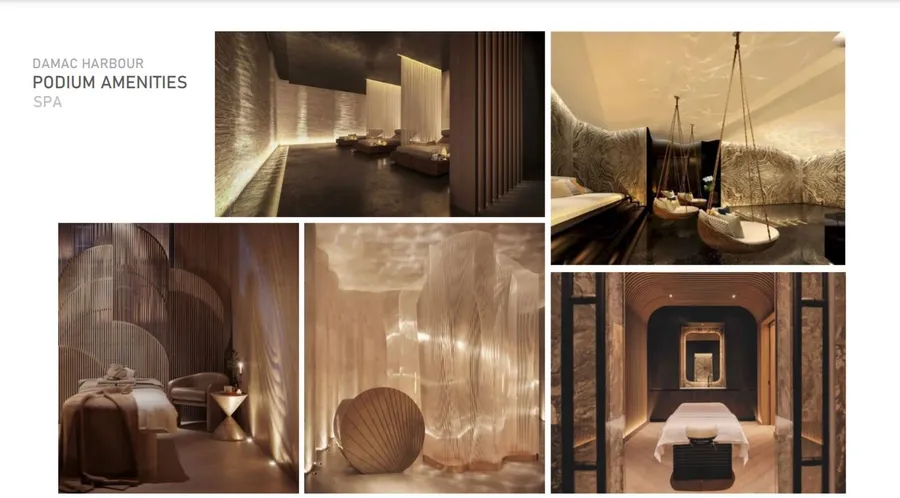 Spa at Damac Bay.