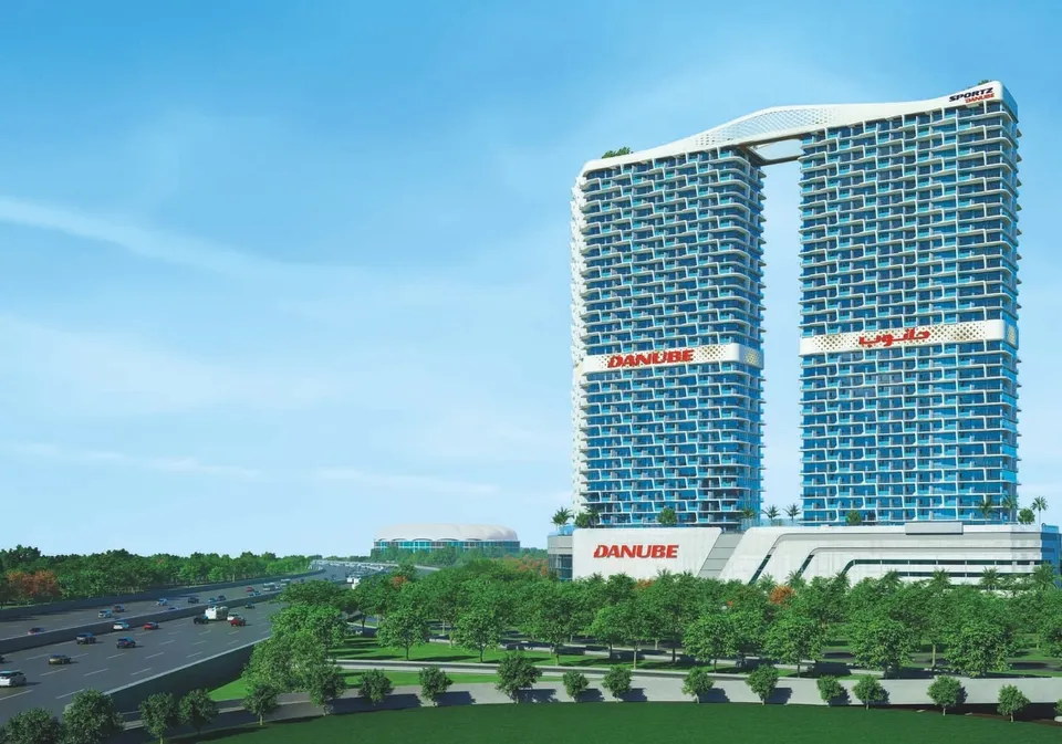 Sportz, Dubai Sports City · render 1