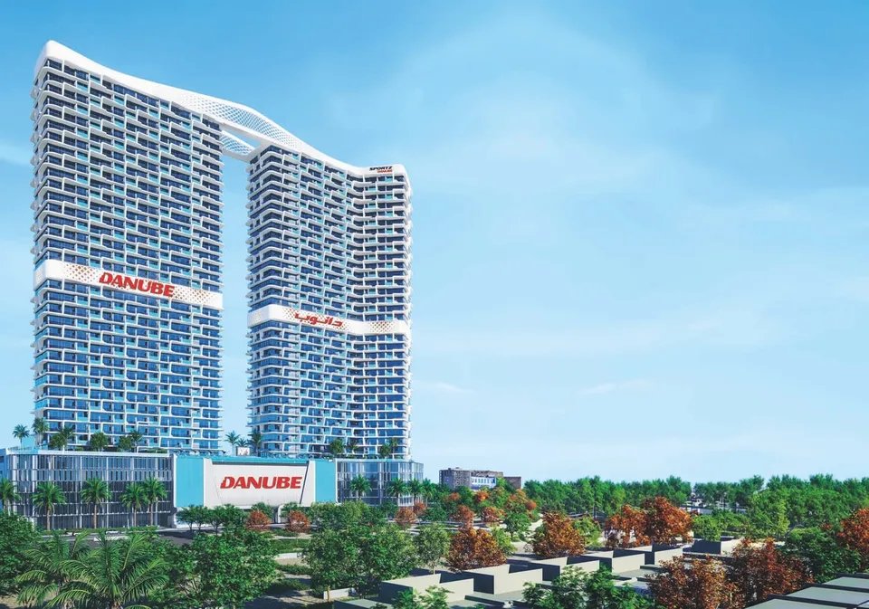 Sportz, Dubai Sports City · render 3