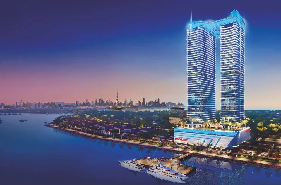 Oceanz, Dubai Maritime City · render 1