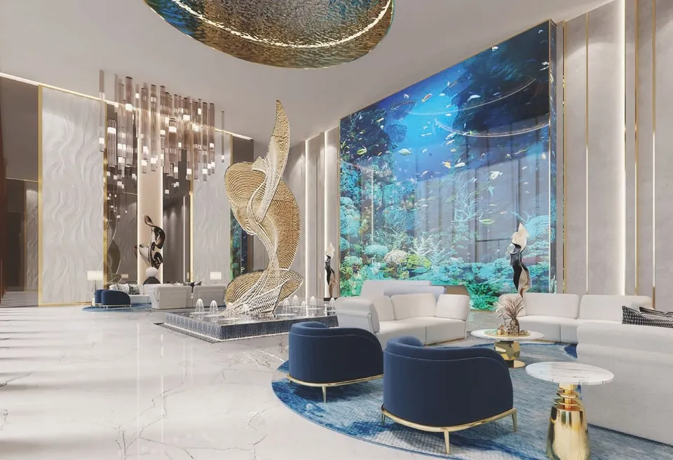 Oceanz, Dubai Maritime City · render 4