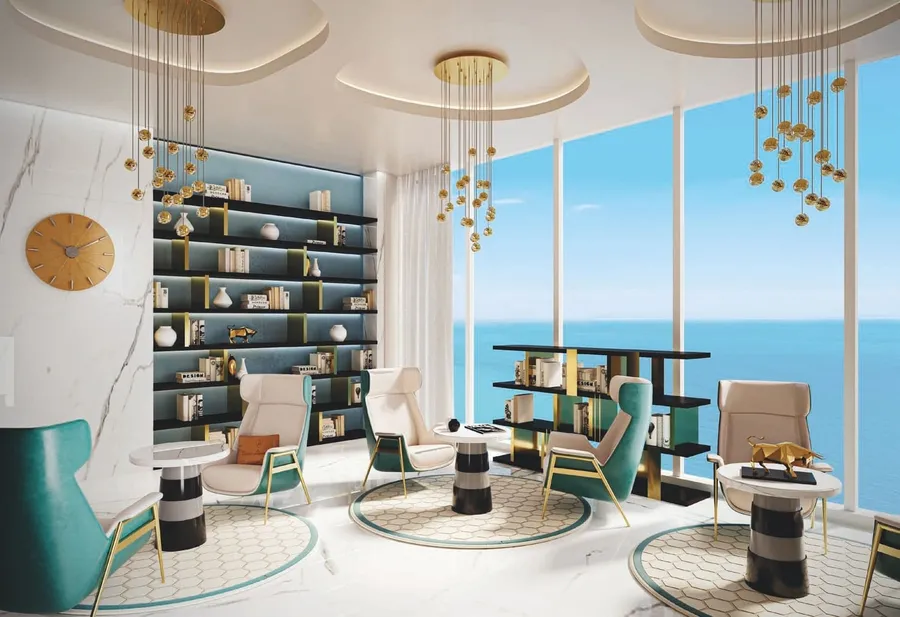 Library at Oceanz.
