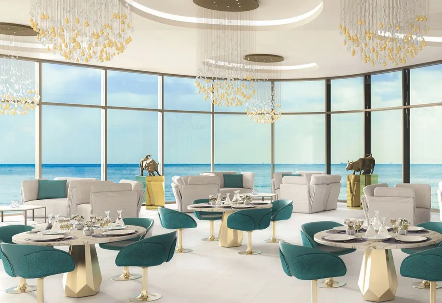 Cafe Lounge at Oceanz.