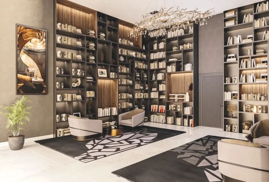 Library at Elitz 2.