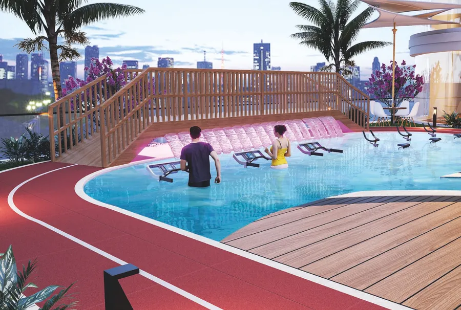 Aquatic Gym at Elitz 2.