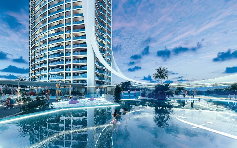 Fashionz, Jumeirah Village Triangle (JVT) · render 3