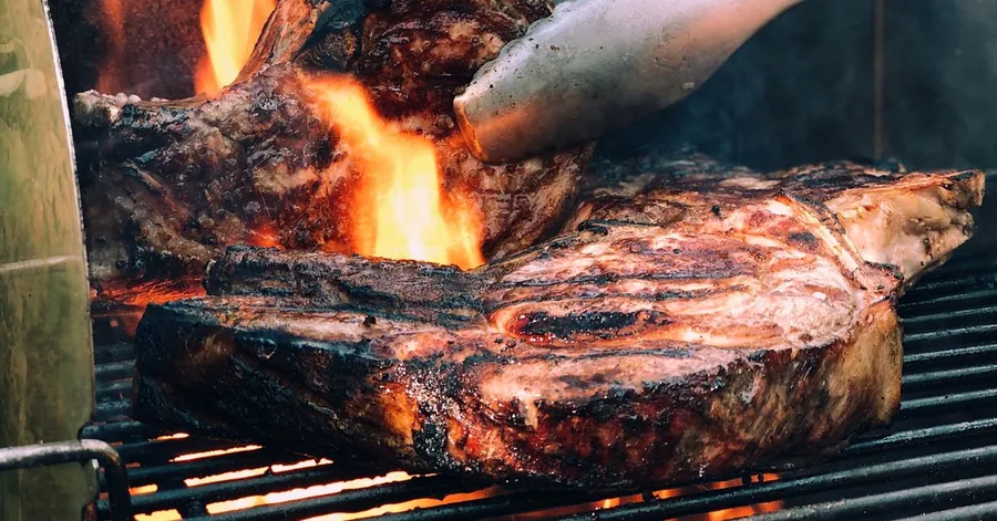 Bbq Area at Fashionz.