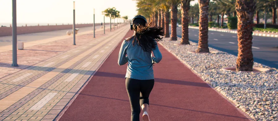 Jogging Track at Fashionz.