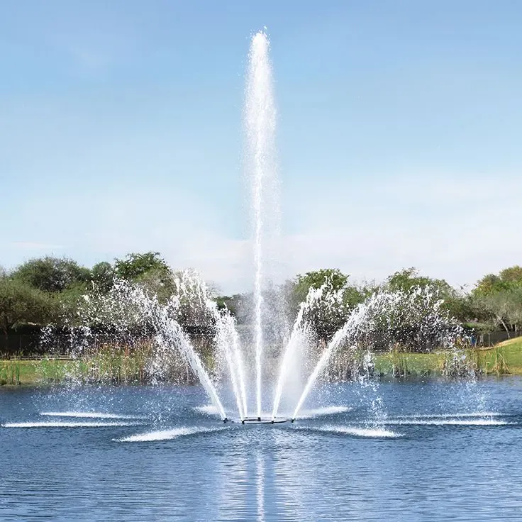 Falaj Fountain at Ovelle The Valley.