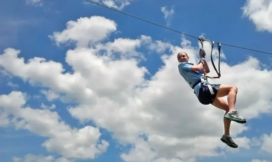 High Ropes & Zip Line at Ovelle The Valley.
