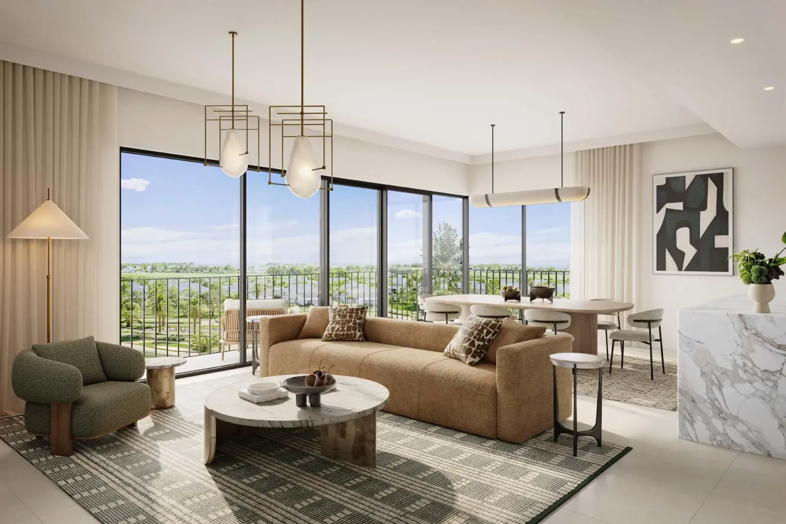 Golf Hills 2, Emaar South · render 5