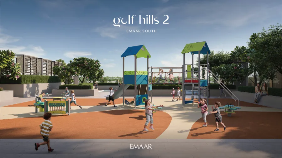 Kids Play Area at Golf Hills 2.