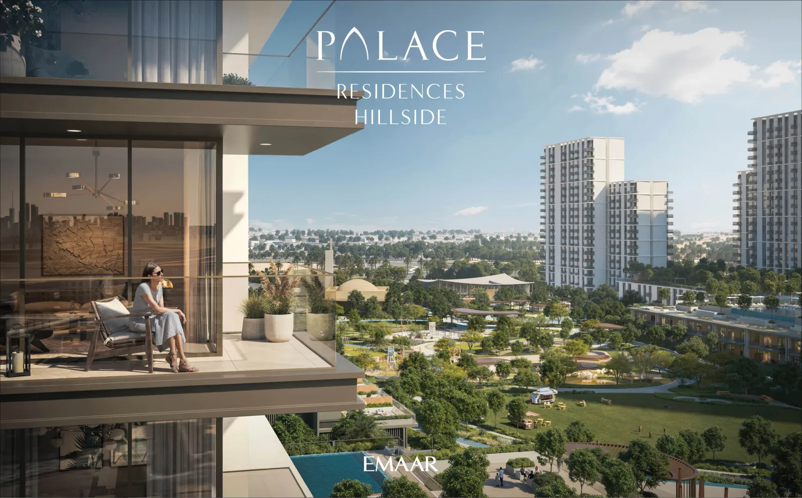 Palace Residences Hillside, Dubai Hills · render 3