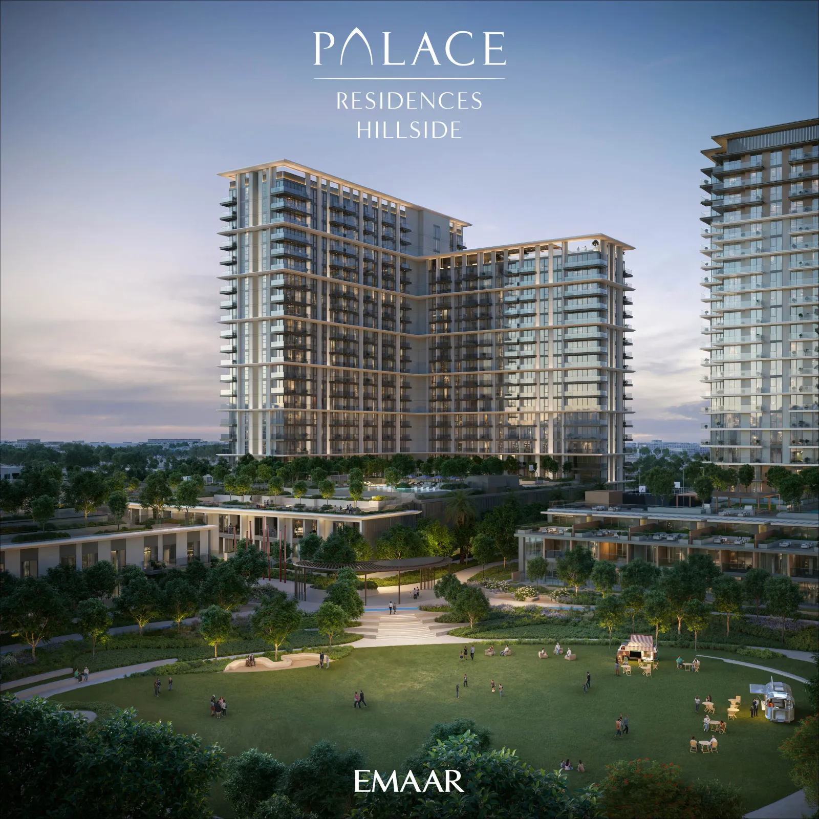 Palace Residences Hillside, Dubai Hills · render 5