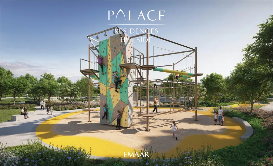 Kids Play Area at Palace Residences Hillside.