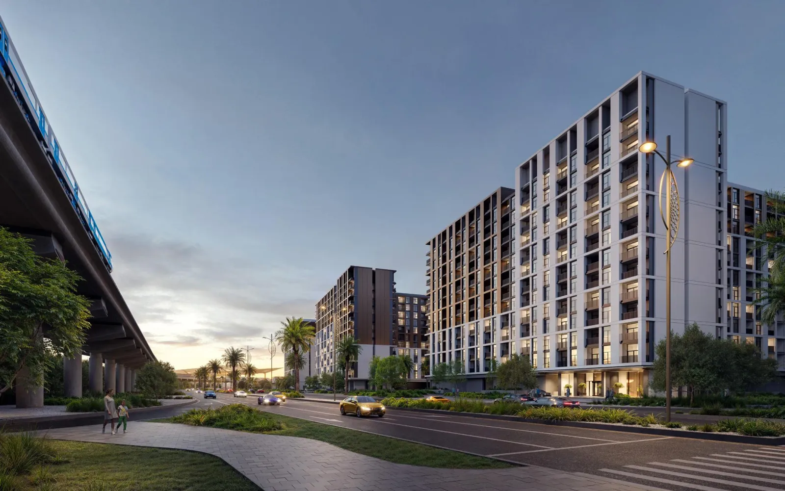 Terra Gardens, Dubai Expo City · render 1