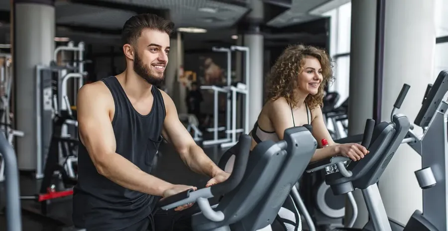 Gym at Terra Gardens.