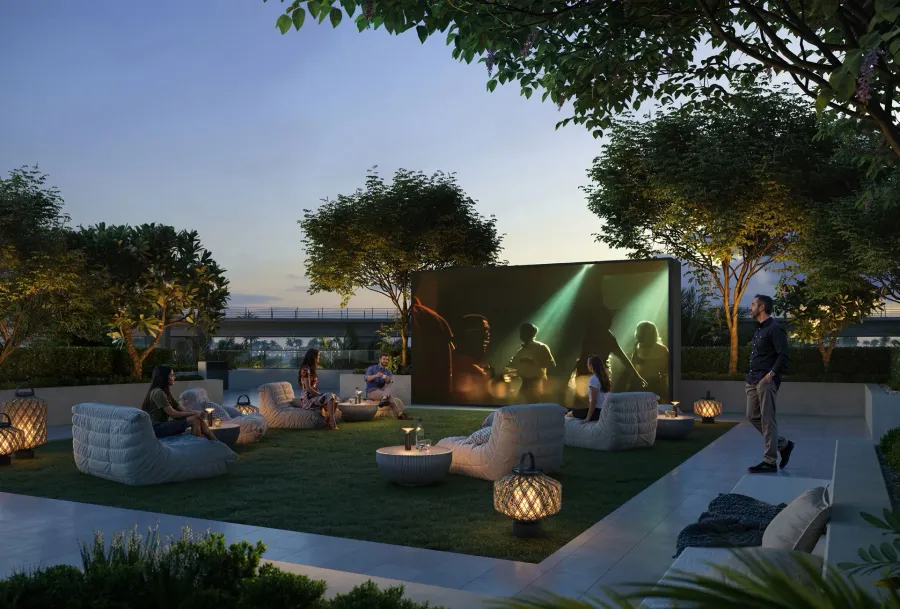 Outdoor Cinema at Lyvia By Palace.
