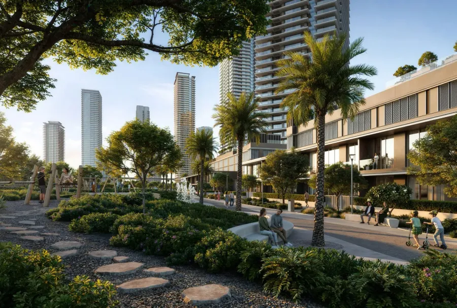 Green Zen Spaces at Lyvia By Palace.