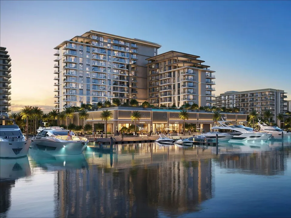 Aurea, Rashid Yachts and Marina · render 3