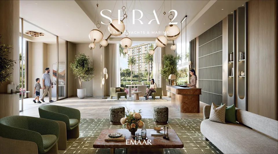Sera 2, Rashid Yachts and Marina · render 4