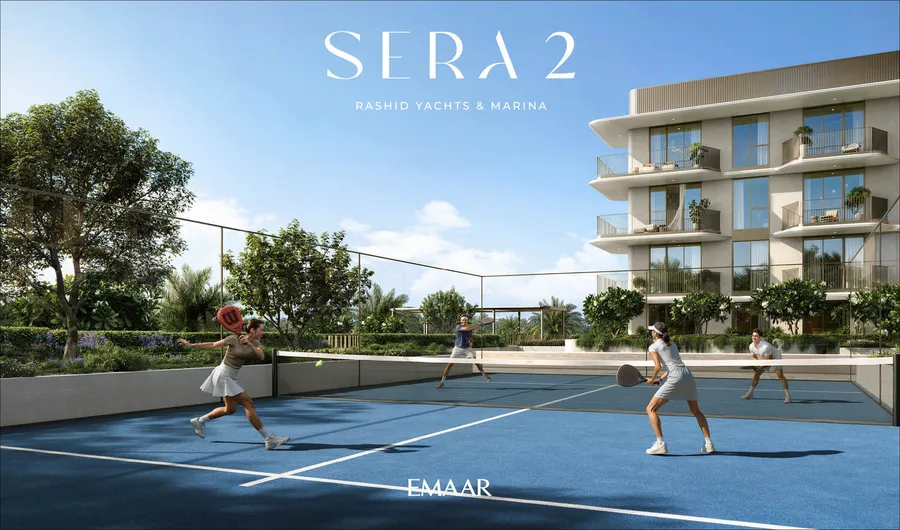 Paddle Court at Sera 2.