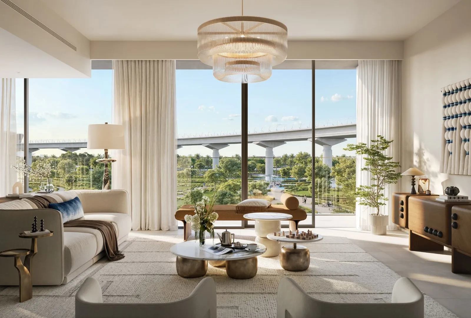 Montiva by Vida, Dubai Creek Harbour · render 2