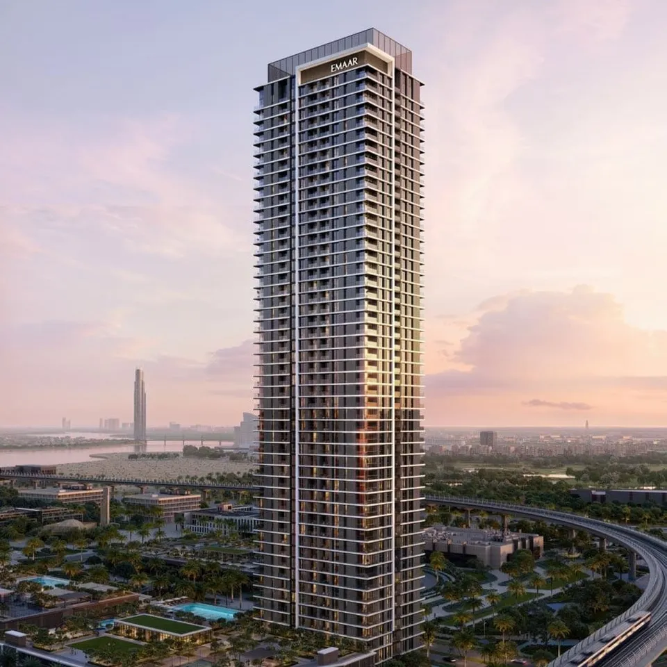 Montiva by Vida, Dubai Creek Harbour · render 3