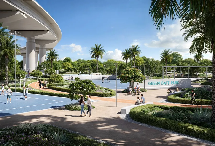 Multi-Sport Courts at Montiva by Vida.