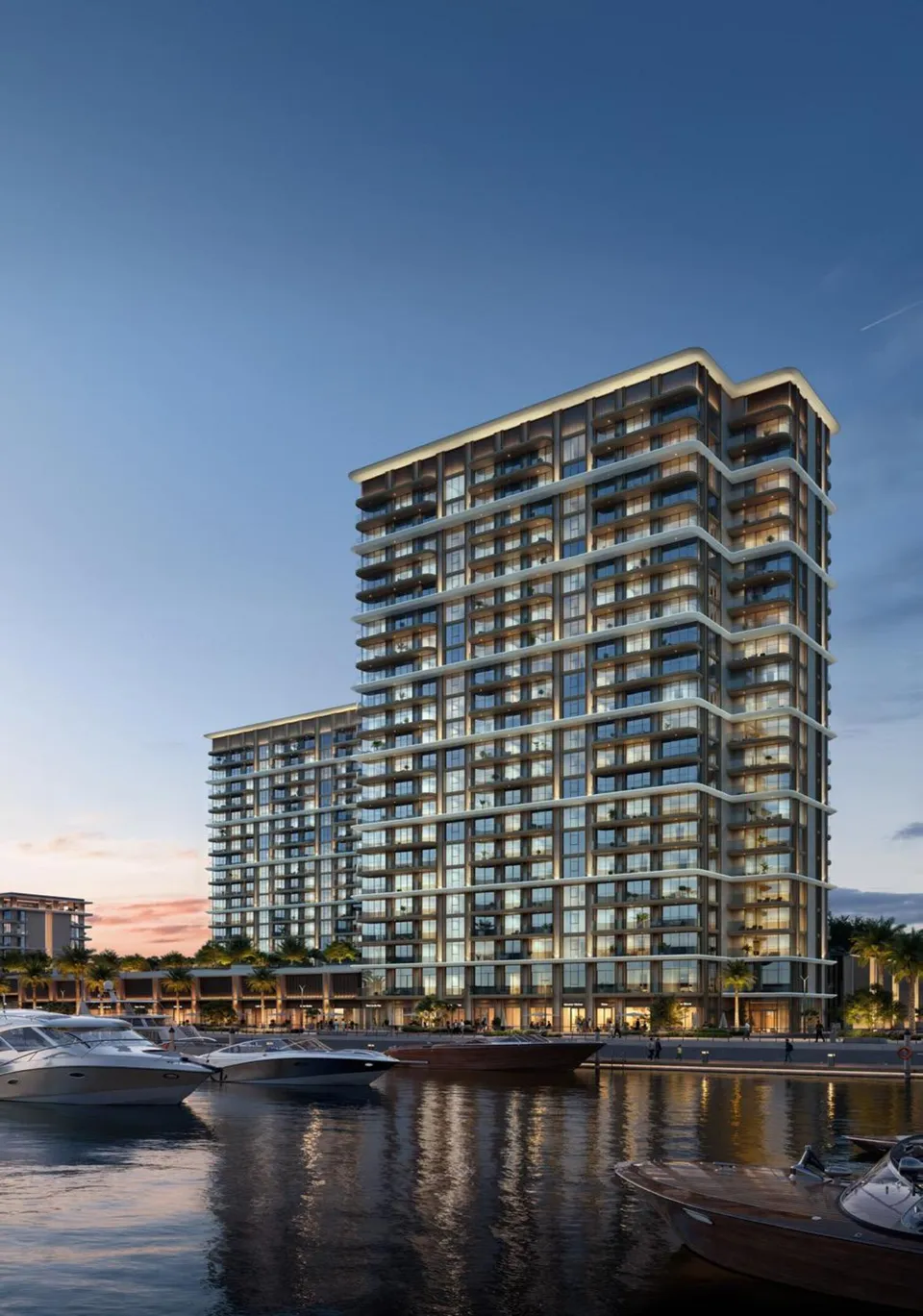 Baystar by Vida, Rashid Yachts and Marina · render 3