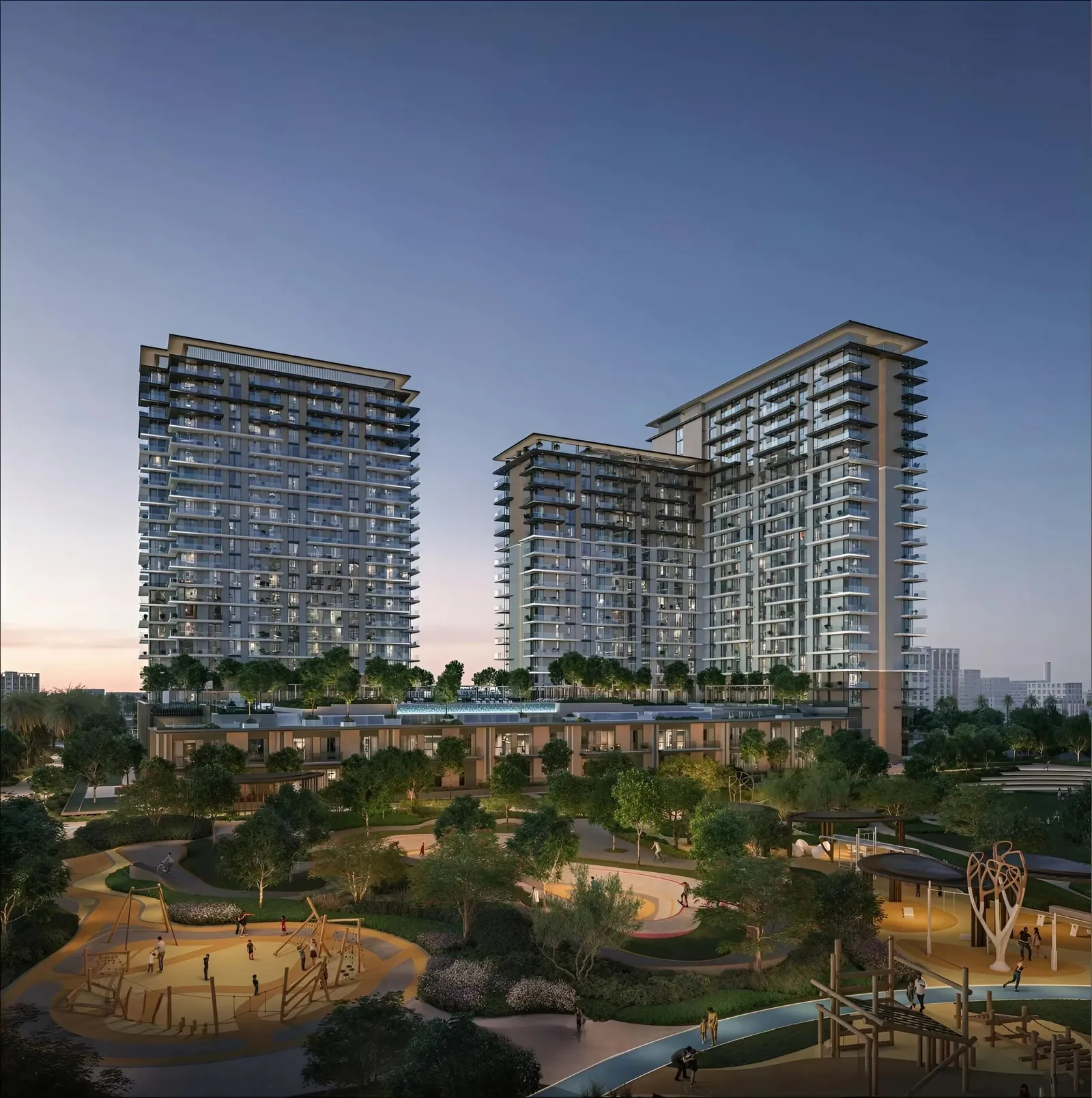 Vida Residences Hillside, Dubai Hills · render 3