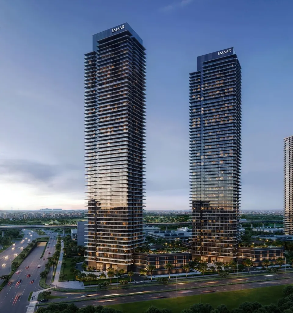 Altan, Dubai Creek Harbour · render 3
