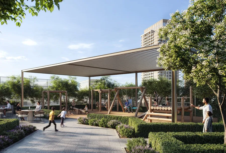 Kids’ Play Area at Altan.