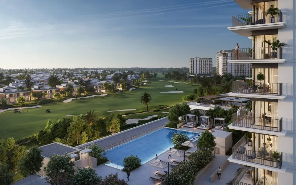 Golf Verge, Emaar South · render 3