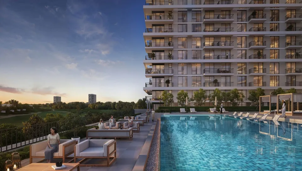 Golf Meadow, Emaar South · render 5